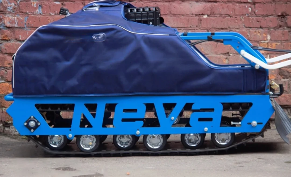 Мотобуксировщик НЕВА МС6-YAMAHA (MX300) PRO с реверсом в Туапсе