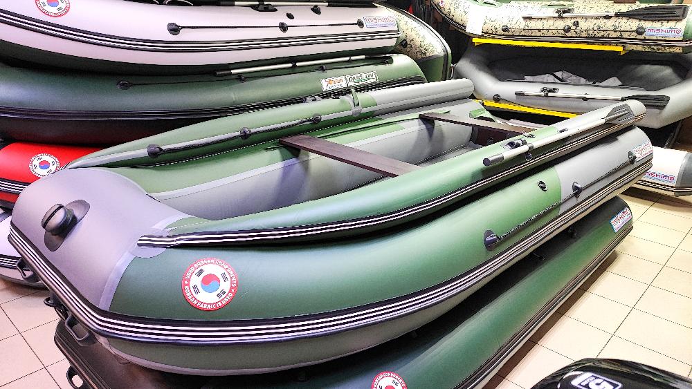 Лодка MISHIMO FAMILY PRO 350 в Туапсе