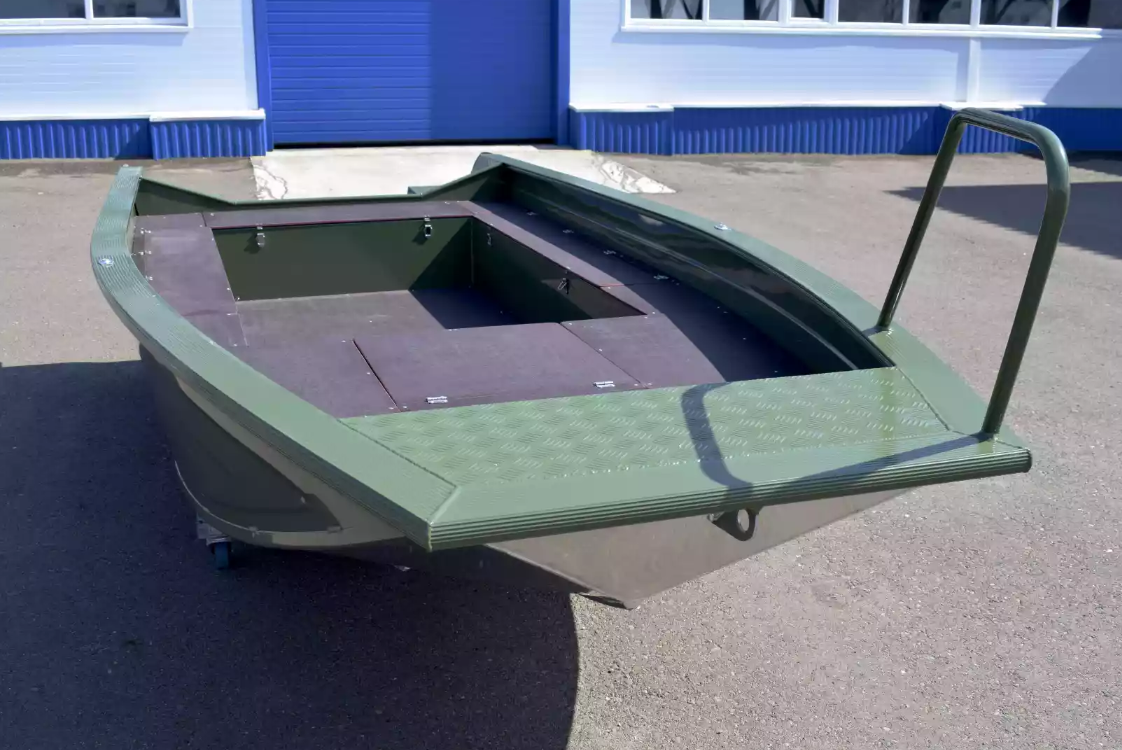Алюминиевая лодка  Wyatboat-430 Master Fish в Туапсе