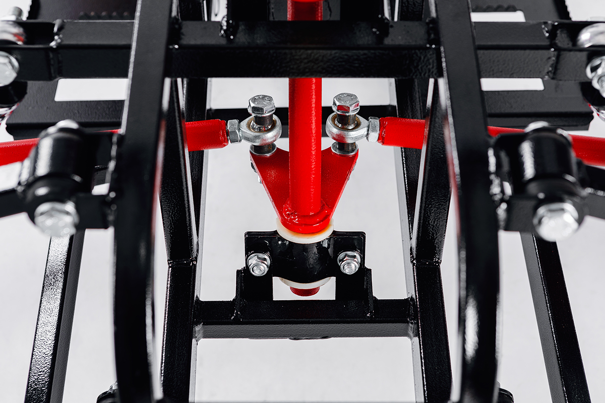 Лыжный модуль IKUDZO TERRAIN с подогревом ручек металлические лыжи в Туапсе