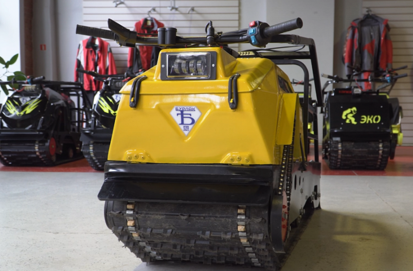 Мотобуксировщик Пионер 15 л.с. (рама пластик) в Туапсе