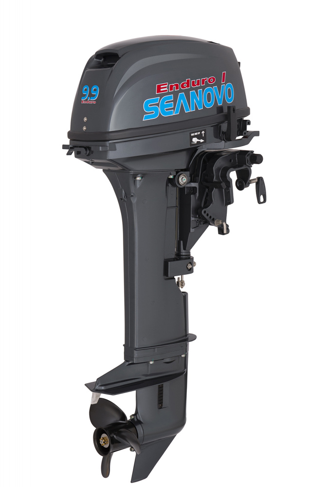 Лодочный мотор SEANOVO SN9.9FFES Enduro (Полный комплект) с рулевым 12,8 Ft в Туапсе