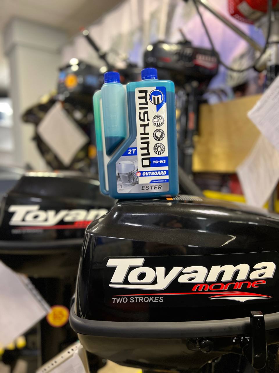 Масло MISHIMO 2T OUTBOARD (ESTER) полусинтетика 1 л в Туапсе