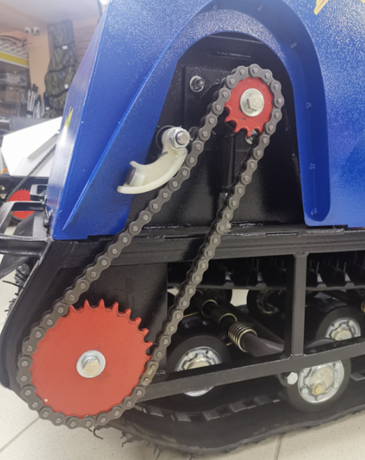 Мотобуксировщик SNOWBEAR 500 LONG 15  (длинная база) в Туапсе