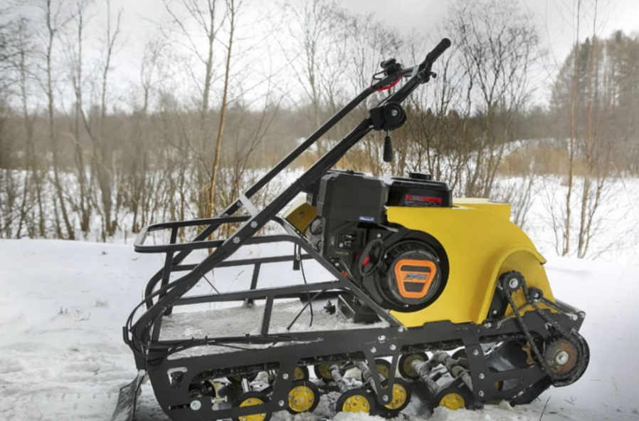 Мотобуксировщик РЫБАК PKD. PSD 17 л.с. (длинная база 1430мм) в Туапсе