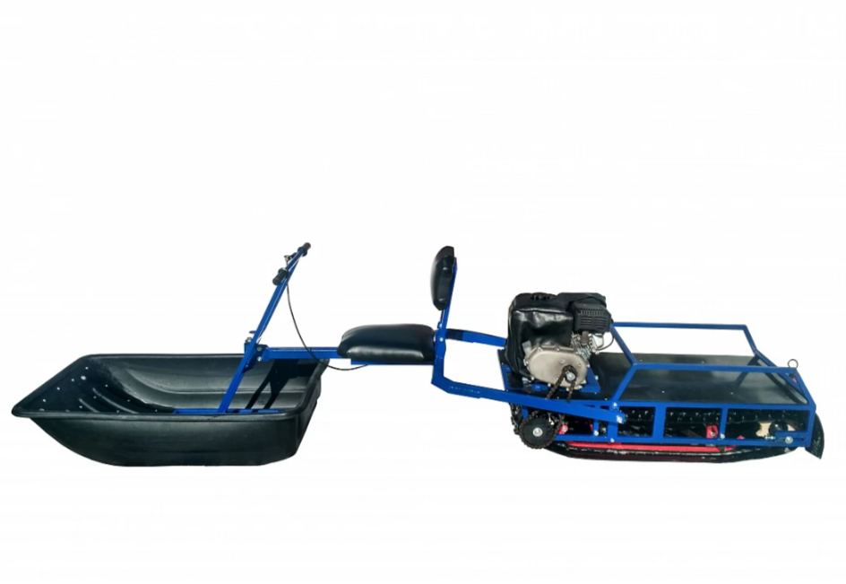 Мотобуксировщик толкач Альбатрос-XL8 с модулем. Без фары, тележки в Туапсе