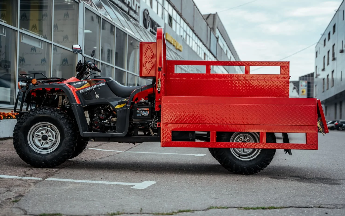 Квадроцикл CJ Termite 350 в Туапсе