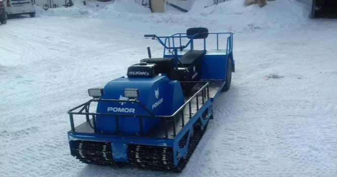 Мотобуксировщик POMOR X-2 K20 в Туапсе