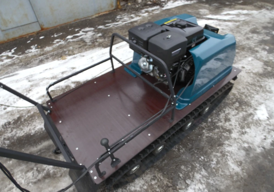 Мотобуксировщик AhtaR LR13 с реверс-вариатором Буран (задний ход) в Туапсе