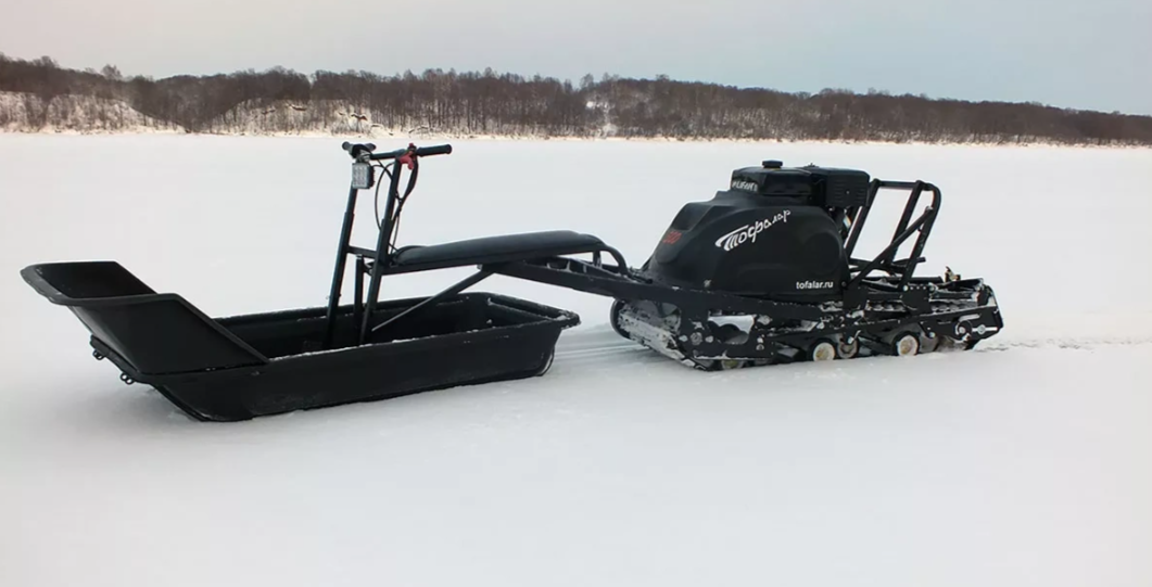 Мотобуксировщик Тофалар 500 с модулем Толкач в Туапсе