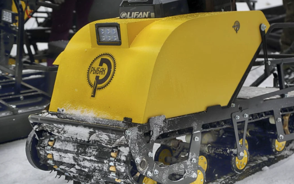 Мотобуксировщик РЫБАК PKD. PSD 17 л.с. (длинная база 1430мм) в Туапсе