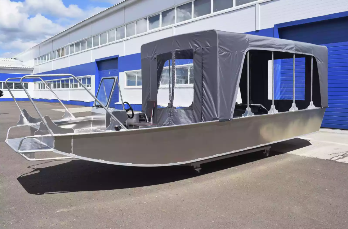 Алюминиевая лодка Wyatboat-600 в Туапсе