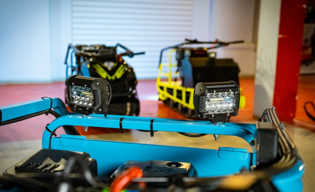 Мотобуксировщик Бурлак Таежник 20 л.с. в Туапсе