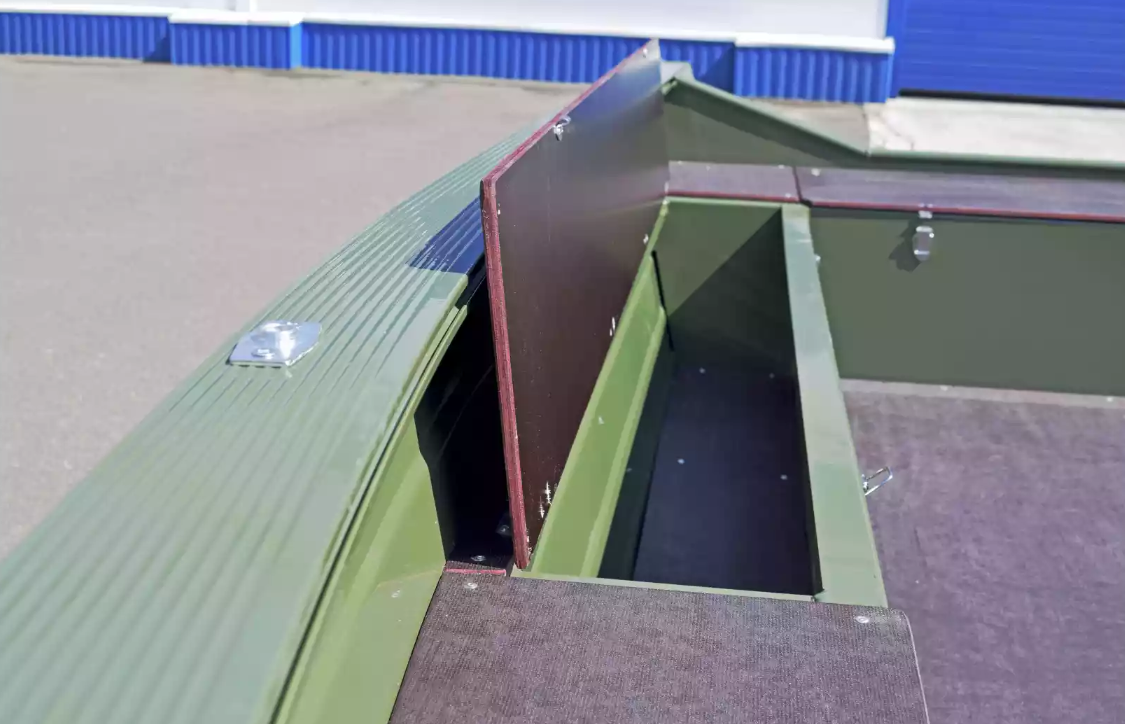 Алюминиевая лодка  Wyatboat-430 Master Fish в Туапсе