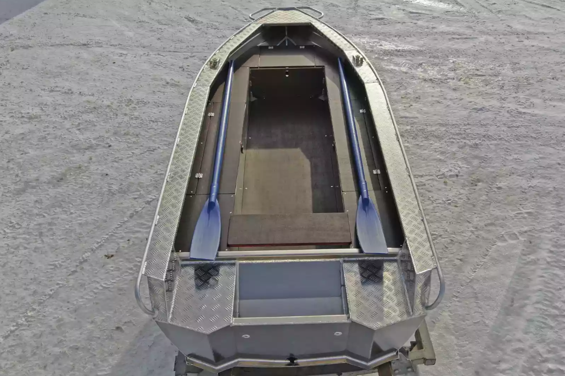 Алюминиевая лодка Wyatboat-340 РМ в Туапсе