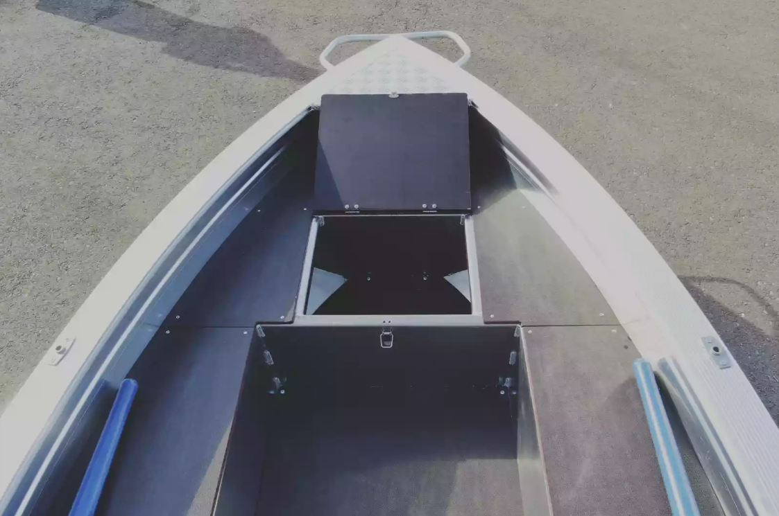 Алюминиевая лодка Wyatboat-370 РМ в Туапсе