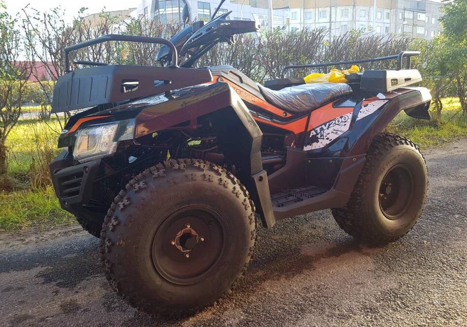 Квадроцикл YACOTA CABO 200 в Туапсе