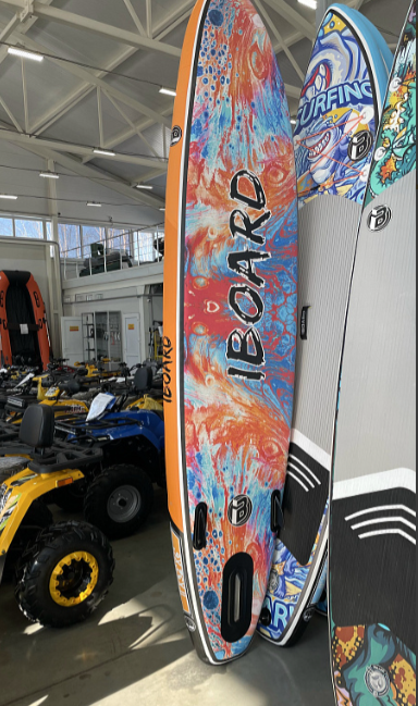 SUP (САП) ДОСКА RAIDEX I BOARD 11’ (332СМ) N 31 в Туапсе