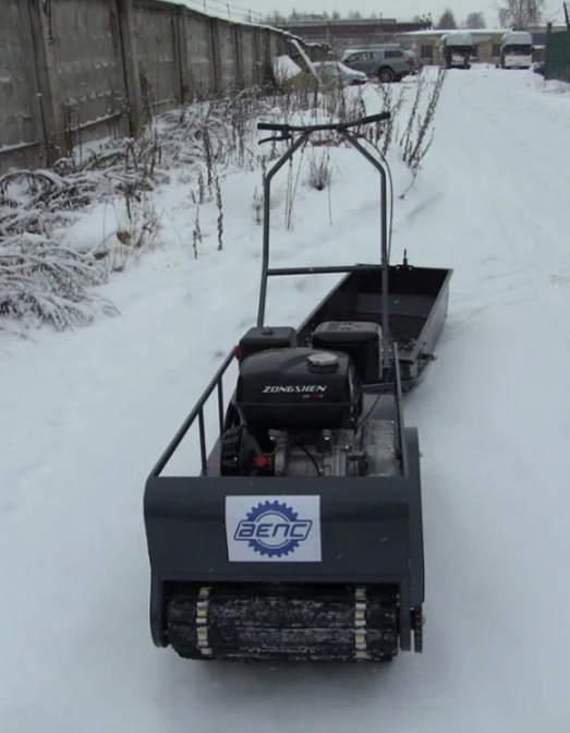 Мотобуксировщик ВЕПС "СУПЕРБЮДЖЕТНЫЙ" 15 л.с. в Туапсе