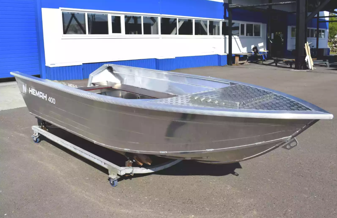Алюминиевая лодка Неман-400 Р PRO в Туапсе