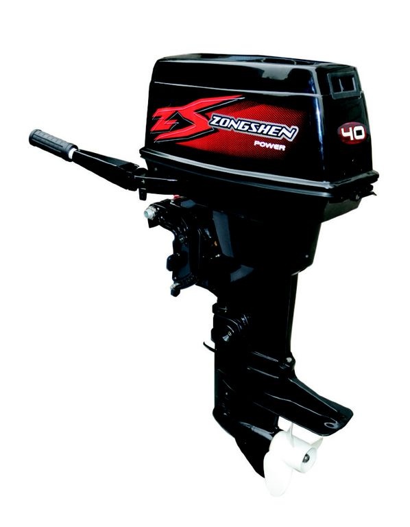 Лодочный мотор Zongshen T40 (+руль+пульт) в Туапсе