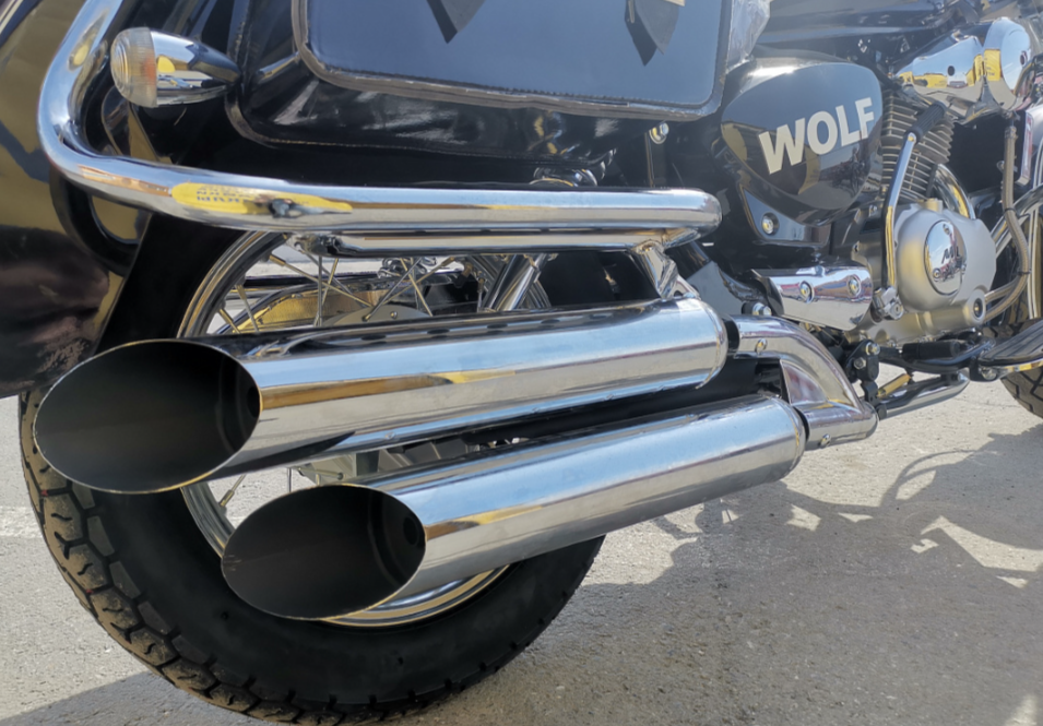 Мотоцикл MOTOLAND (МОТОЛЕНД) WOLF 250 в Туапсе