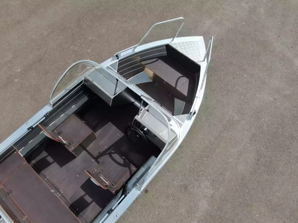 Алюминиевая лодка  Неман-400 DCM NEW в Туапсе