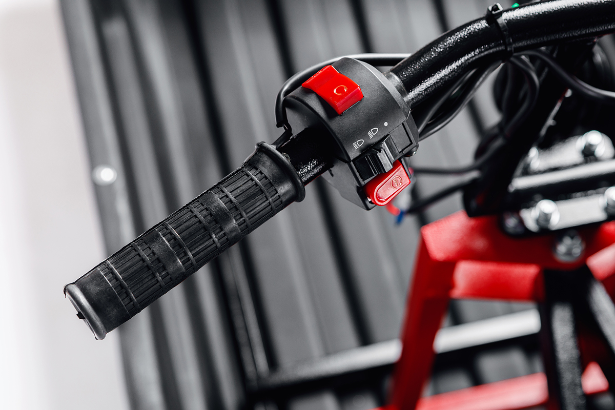 Модуль толкач IKUDZO TERRAIN с подогревом ручек в Туапсе