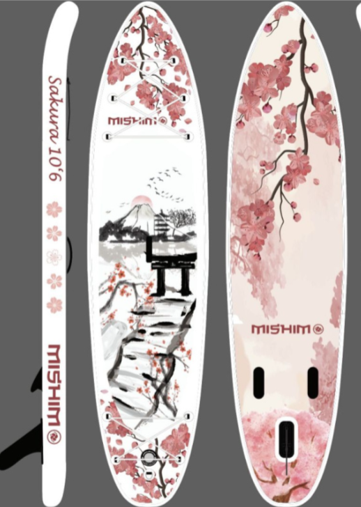 SUP (САП) Доска MISHIMO SAKURA 11.2’ (341см) в Туапсе