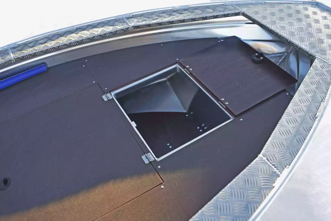 Алюминиевая лодка Wyatboat-370 Р FISH в Туапсе