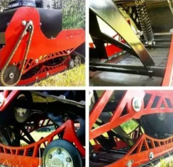 Мотобуксировщик Сила 500 13 л.с. в Туапсе