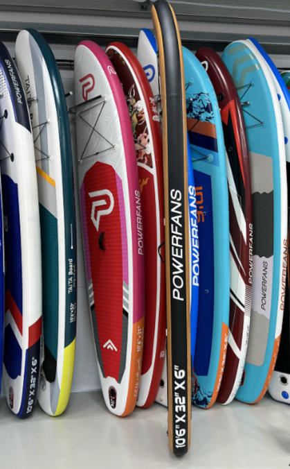 SUP (САП) ДОСКА RAIDEX POWERFANS LOFT 10,6’ (320СМ) в Туапсе