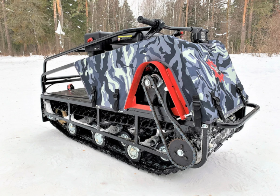 Мотобуксировщик БТС «HIT» 500/15 БЕЗ Э/ЗАП. Loncin (60 Ватт) в Туапсе