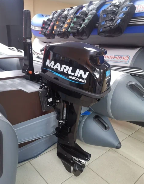 КОМПЛЕКТ ЛОДКА MISHIMO LITE 350 + МОТОР 9,8 Л.С. в Туапсе