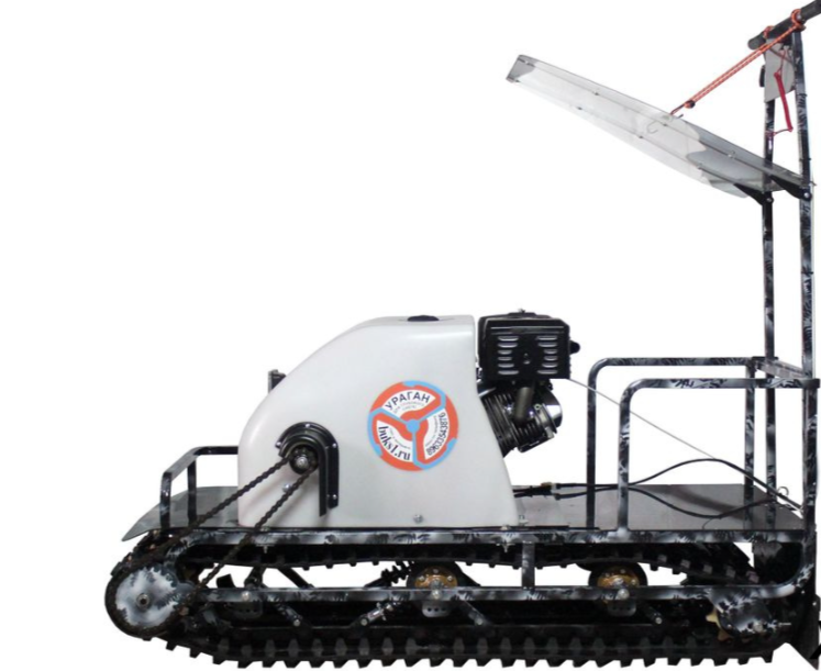 Мотобуксировщик Ураган Универсал 18 л.с. в Туапсе