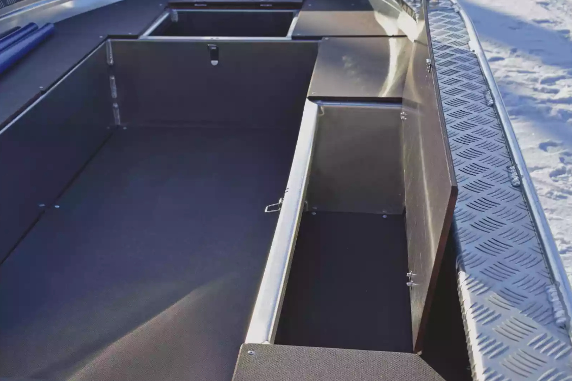 Алюминиевая лодка Wyatboat-370 РМ в Туапсе