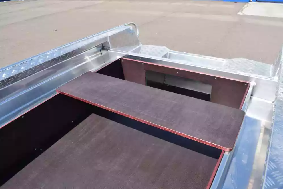Алюминиевая лодка Wyatboat-390Р Fish в Туапсе