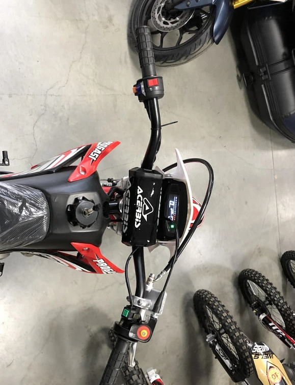 Питбайк Progasi Smart 125 п/автомат в Туапсе