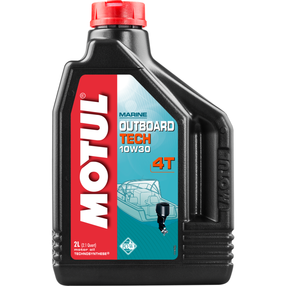 МОТОРНОЕ МАСЛО MOTUL OUTBOARD TECH 10W-30 4T 1 ЛИТР в Туапсе