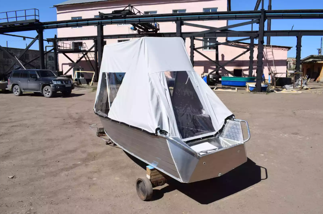 Алюминиевая лодка Wyatboat-390 У в Туапсе