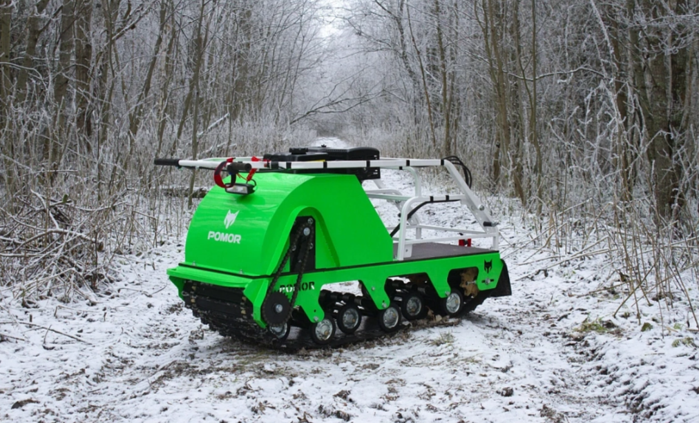 Мотобуксировщик POMOR X-500 K15 в Туапсе