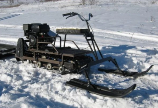 Мотобуксировщик FUNTEK (Фантек) 14 автомат в Туапсе