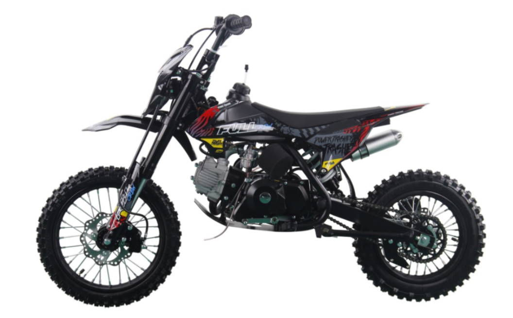 Питбайк FullCrew Power Trasher 125cc 14\12 (п\автомат эл.стартер) в Туапсе