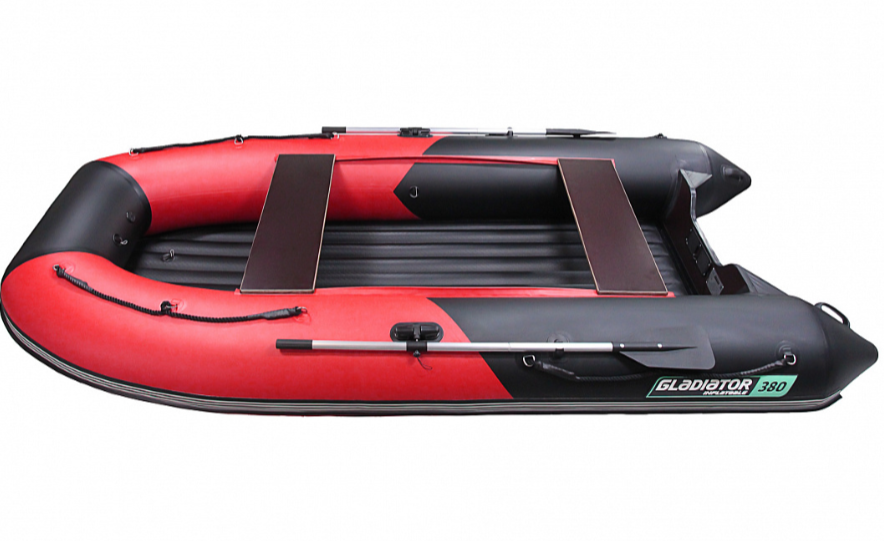 НАДУВНАЯ ЛОДКА GLADIATOR E380S в Туапсе