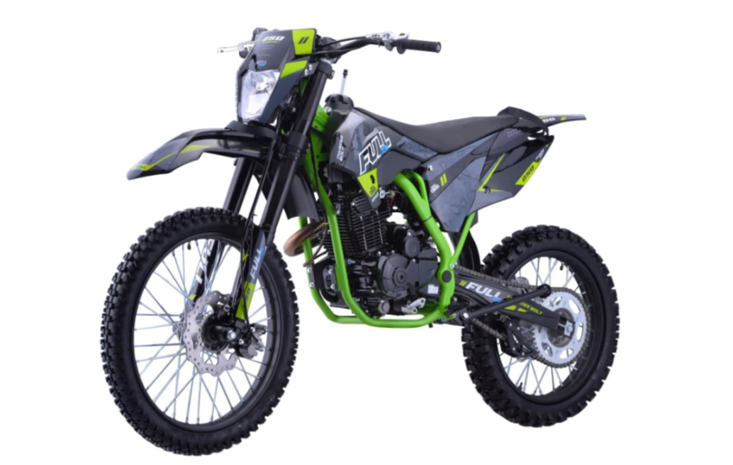 Мотоцикл FullCrew Thunderbolt PR250 21\18 в Туапсе