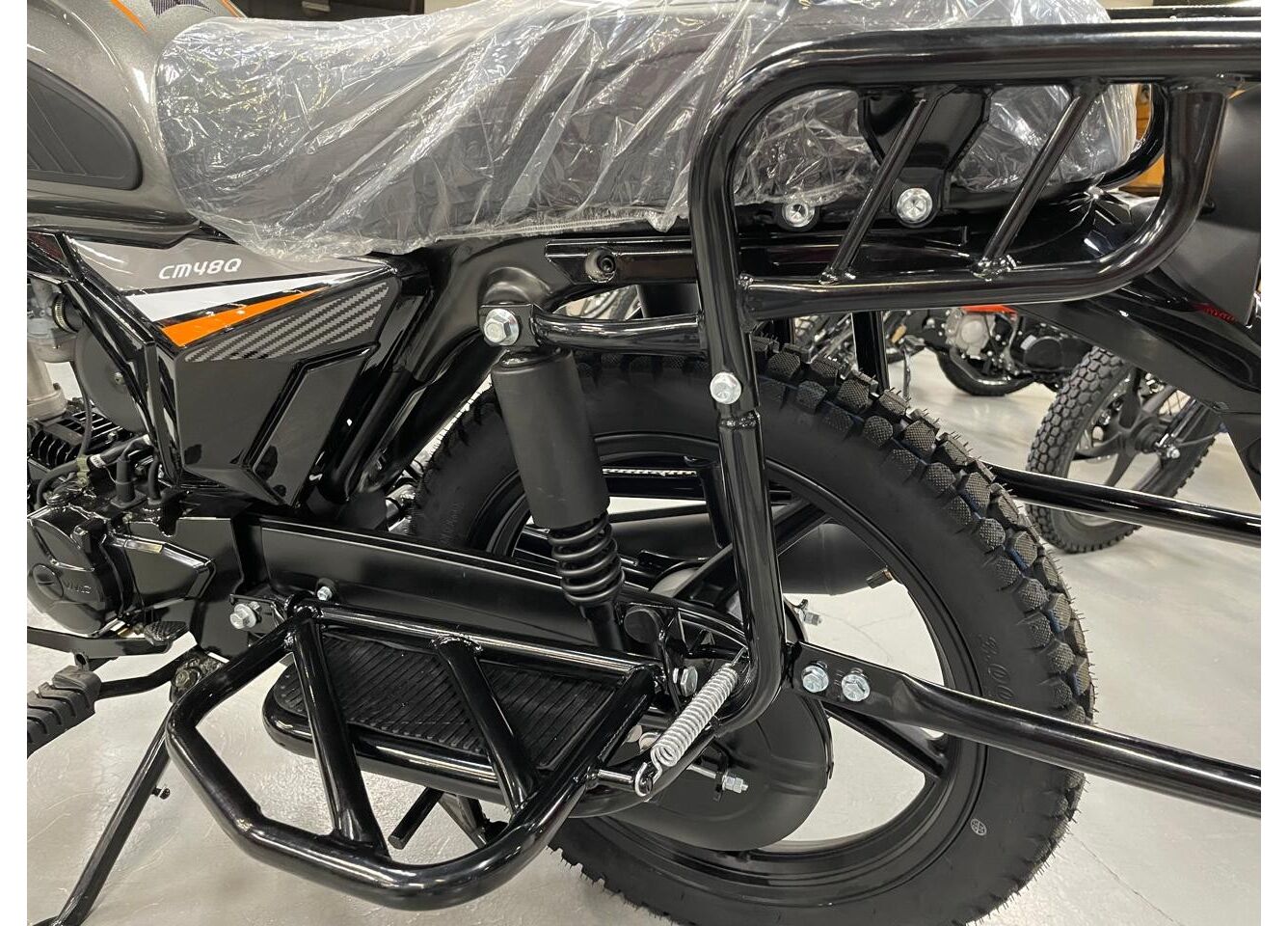 Мопед VMC NOVA 49сс (125сс) Led Full, дисковый тормоз, RKB RATO с баланс. валом, сигнализация в Туапсе