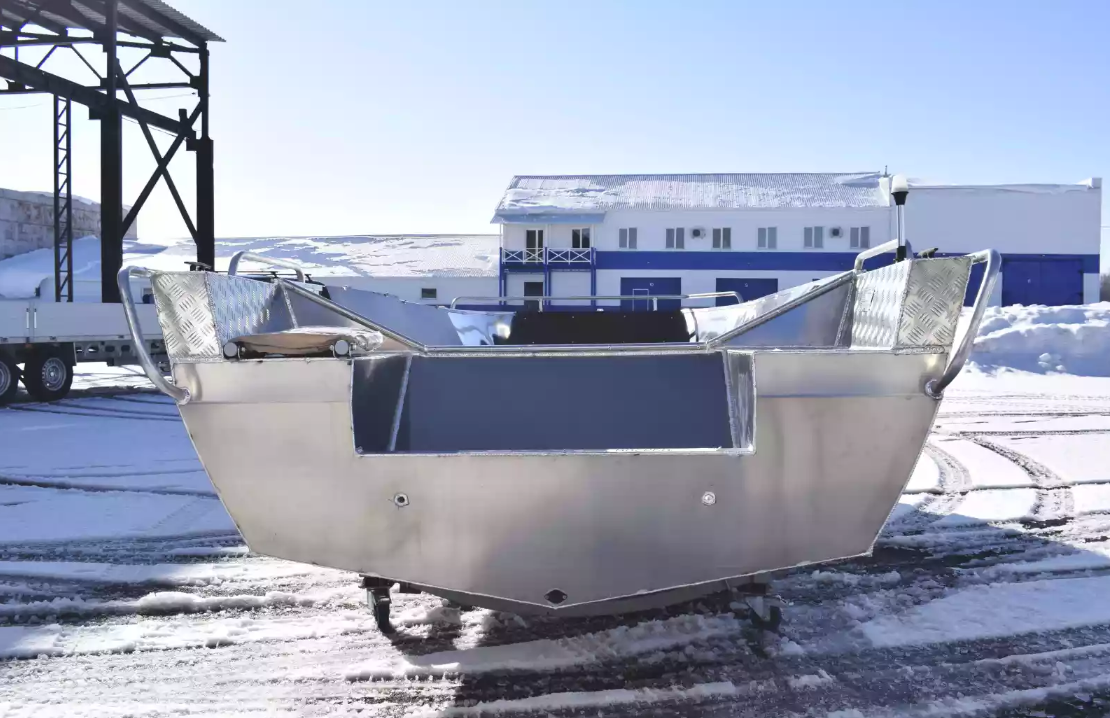 Алюминиевая лодка Неман-500 P в Туапсе