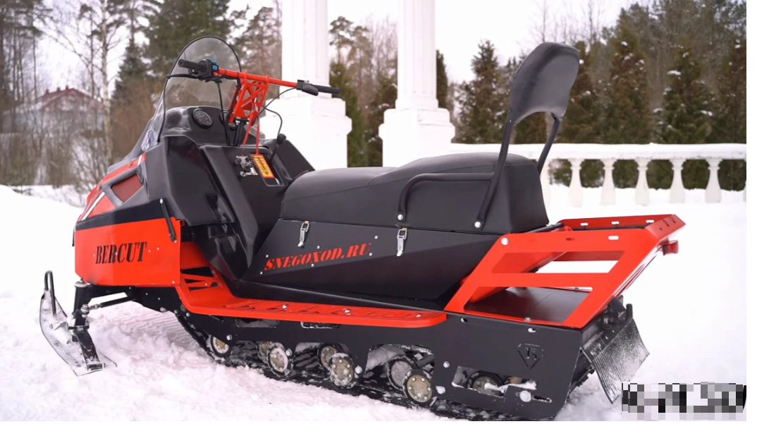 Миниснегоход Бурлак Беркут CS 20 л.с. в Туапсе