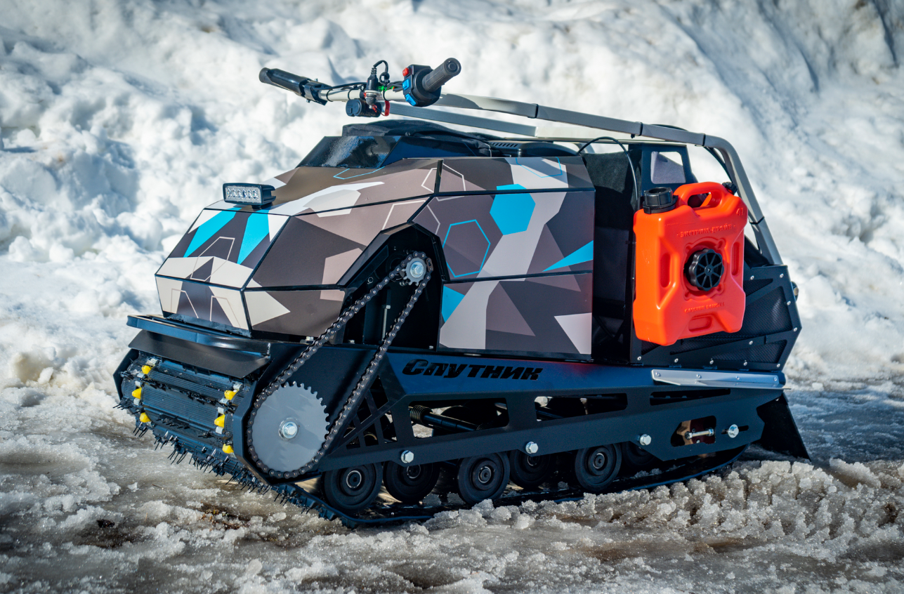 Мотобуксировщик Спутник ПРО (модель 2024 – 2025) в Туапсе