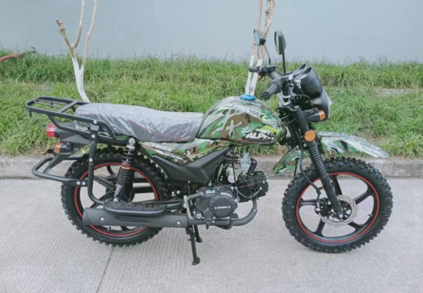 МОПЕД PROMAX ALPHA OFFROAD 150 (49) LUX в Туапсе